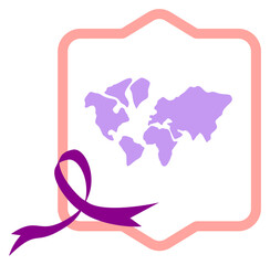 World Cancer Day Sticker