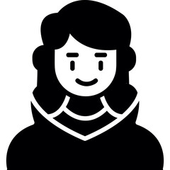 Girl icon