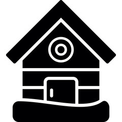 Cabin icon