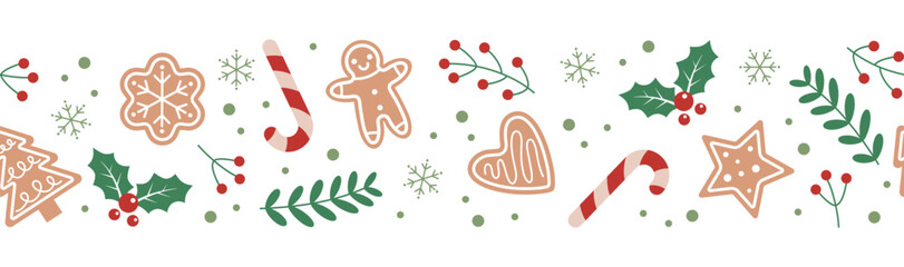 Gingerbread border