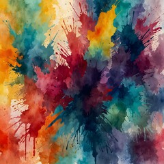 Fototapeta premium abstract watercolor background