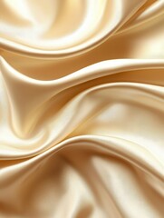 Smooth and Elegant Satin Fabric for Textures, Backgrounds, and Fashion Designs