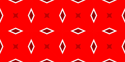 Seamless pattern banner red. Red Christmas pattern. Merry Christmas. Happy New Year. Red festive pattern