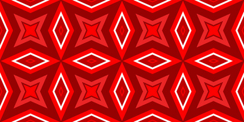 Fototapeta premium Seamless pattern banner red. Red Christmas pattern. Merry Christmas. Happy New Year. Red festive pattern