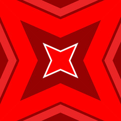 Seamless square pattern red. Christmas pattern red. Santa Claus pattern. Merry Christmas. Happy New Year.