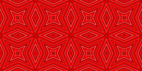 Seamless pattern banner red. Red Christmas pattern. Merry Christmas. Happy New Year. Red festive pattern