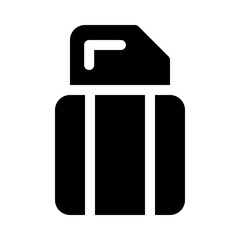 eraser glyph icon