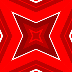 Seamless square pattern red. Christmas pattern red. Santa Claus pattern. Merry Christmas. Happy New Year.