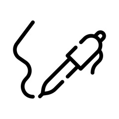 pen line icon