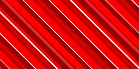 Seamless background with red lines. Merry Christmas. Happy New Year