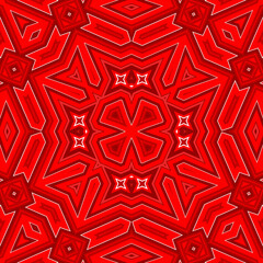 Seamless square pattern red. Christmas pattern red. Santa Claus pattern. Merry Christmas. Happy New Year.