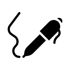 pen glyph icon