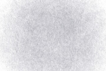 Snow white felt background. Surface of fabric texture abstract wall background in white winter color. 