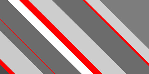 Seamless background of gray and red lines. Merry Christmas. Happy New Year. Lines pattern