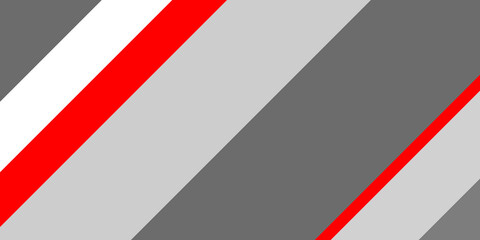 Seamless background of gray and red lines. Merry Christmas. Happy New Year. Lines pattern