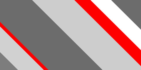 Seamless background of gray and red lines. Merry Christmas. Happy New Year. Lines pattern