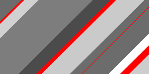 Seamless background of gray and red lines. Merry Christmas. Happy New Year. Lines pattern