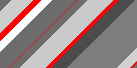 Seamless background of gray and red lines. Merry Christmas. Happy New Year. Lines pattern