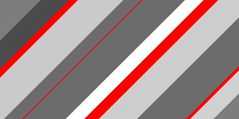 Seamless background of gray and red lines. Merry Christmas. Happy New Year. Lines pattern