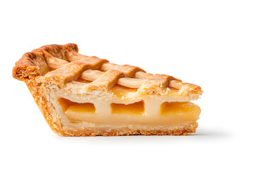 
Imagine
5d




Floating piece of fruit tasty quince pie in air, isolated on white background