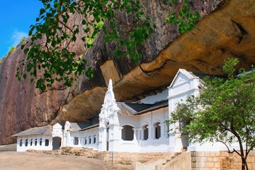 Royal Cave Temple Dambulla or Golden Temple  is the largest and best-preserved cave temple complex in Sri Lanka.