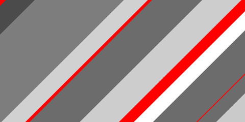 Seamless background of gray and red lines. Merry Christmas. Happy New Year. Lines pattern