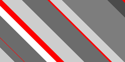 Seamless background of gray and red lines. Merry Christmas. Happy New Year. Lines pattern