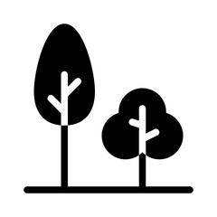 tree glyph icon