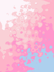 Pink blue abstract background. Illustration for banner, poster, card