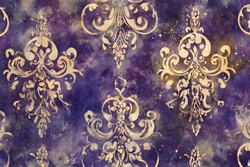 background with ornament batik motif