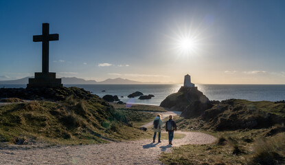 Llanddwyn Island and newborough forest walk Anglesey