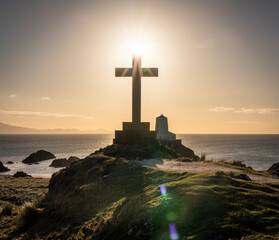 Llanddwyn Island and newborough forest walk Anglesey