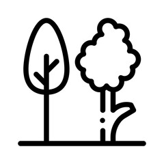 tree line icon