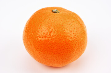 白背景にみかん04