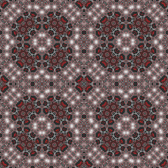 Christmas seamless pattern. Christmas background red. Merry Christmas. Happy New Year.