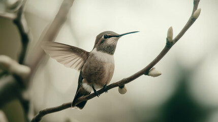Fototapeta premium Hummingbird bird