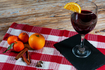  Mulled Wine with Citrus and Spices