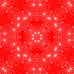 Christmas seamless pattern. Christmas background red. Merry Christmas. Happy New Year.