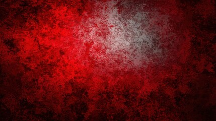 Abstract Grunge Texture in Red and Grey with Soft Color Blend
