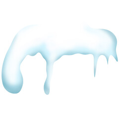 Snowdrop illustration, snowball illustration,winter illustration