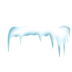 Snowdrop illustration, snowball illustration,winter illustration