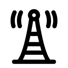 signal antenna icon