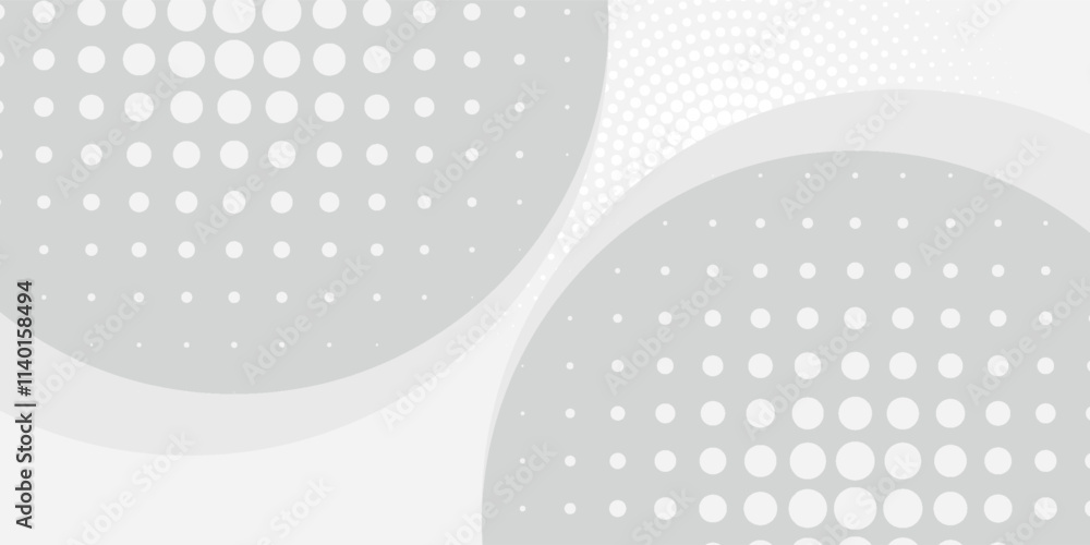 Poster abstract white background with gradient color and dynamic line decoration artistic vector illustrati