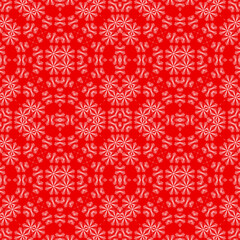Christmas seamless pattern. Christmas background red. Merry Christmas. Happy New Year.