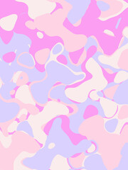 Fototapeta premium Pink purple abstract background. Illustration for banner, poster, card