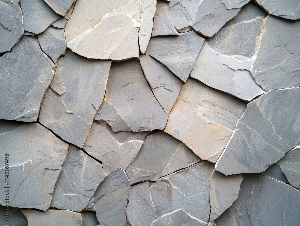 Poster rustic natural slate stones with textured patterns for background and design use