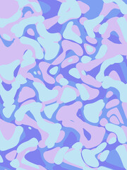 Blue purple abstract background design. Illustration for banner, poster.