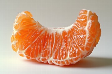 Close-up of a Mandarin Orange Segment