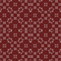 Christmas seamless pattern. Christmas background red. Merry Christmas. Happy New Year.