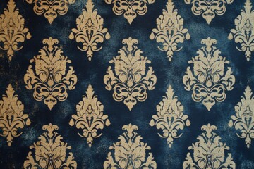 Elegant Damask Pattern Texture